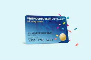 VriendenLoterij VIP-kaart