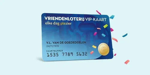 VriendenLoterij VIP-kaart