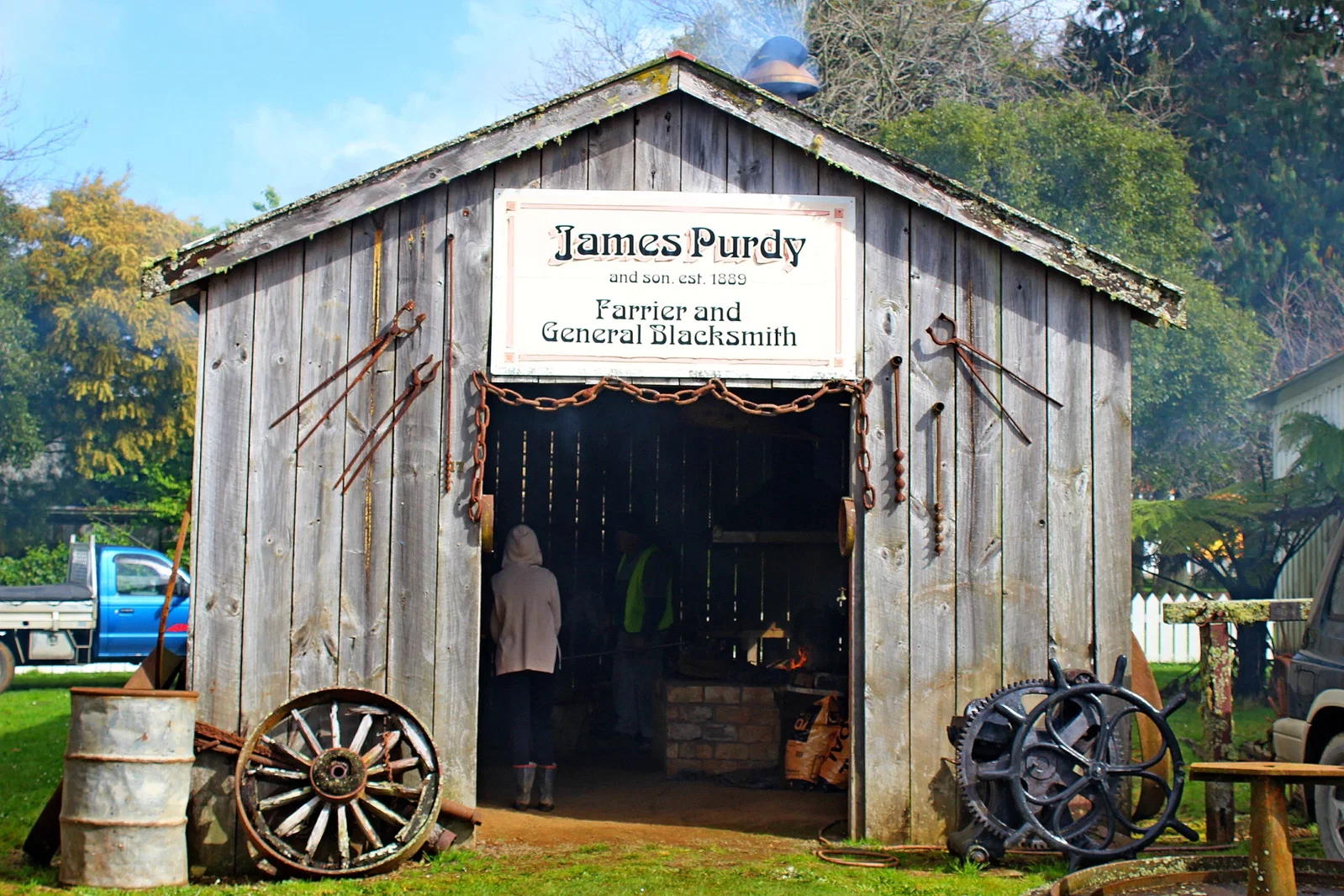 Pioneer Village Kaikohe