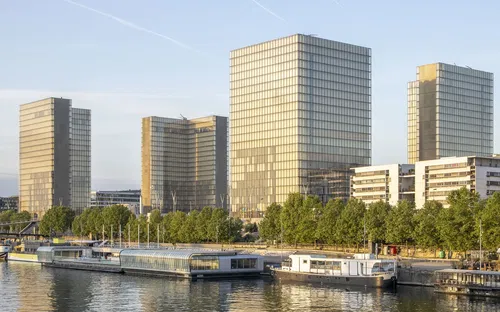 Bibliothèque nationale de France François-Mitterrand