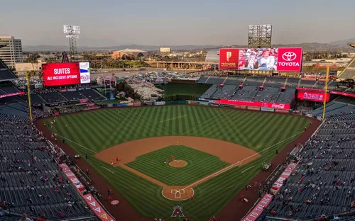 Angel Stadium of Anaheim