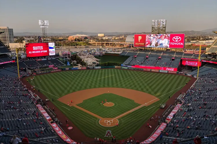 Angel Stadium of Anaheim