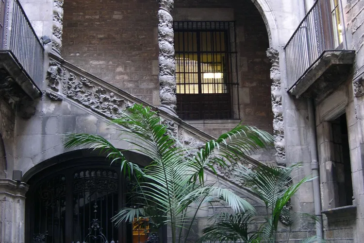 El Palacio de los Dalmases