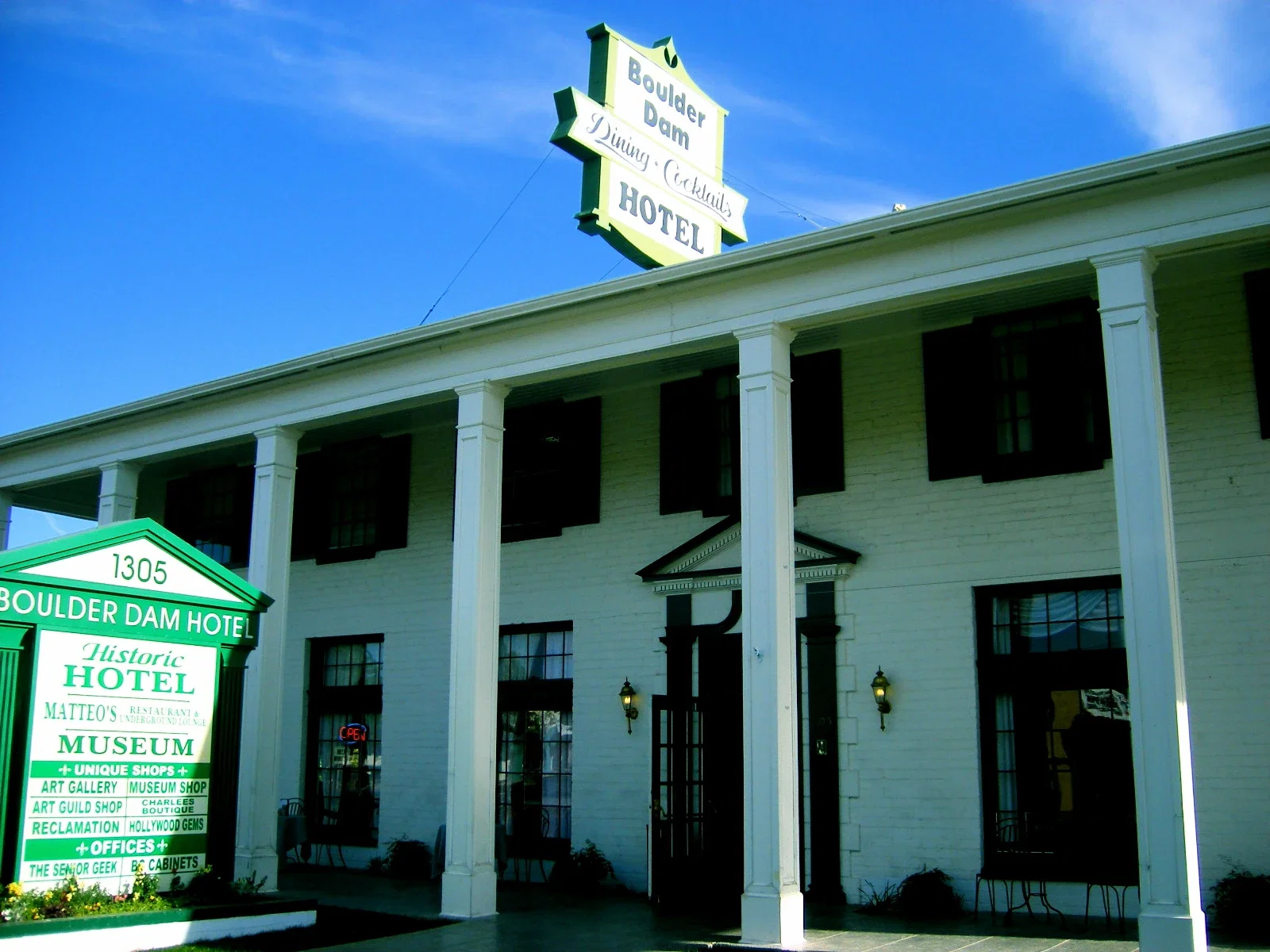 Boulder City Historic District
