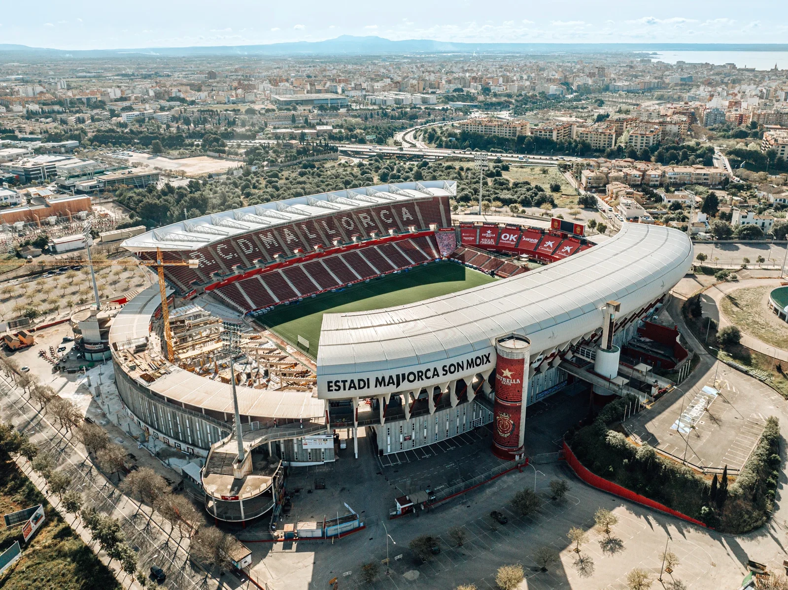 Mallorca Son Moix Stadium