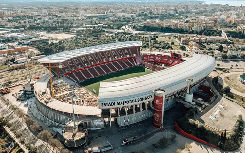 Mallorca Son Moix Stadium