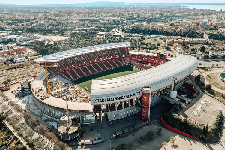 Mallorca Son Moix Stadium