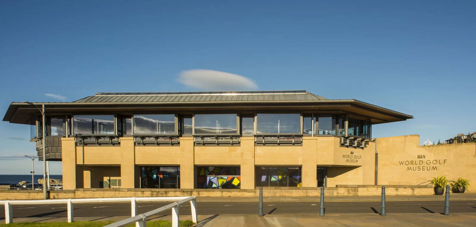The R&A World Golf Museum