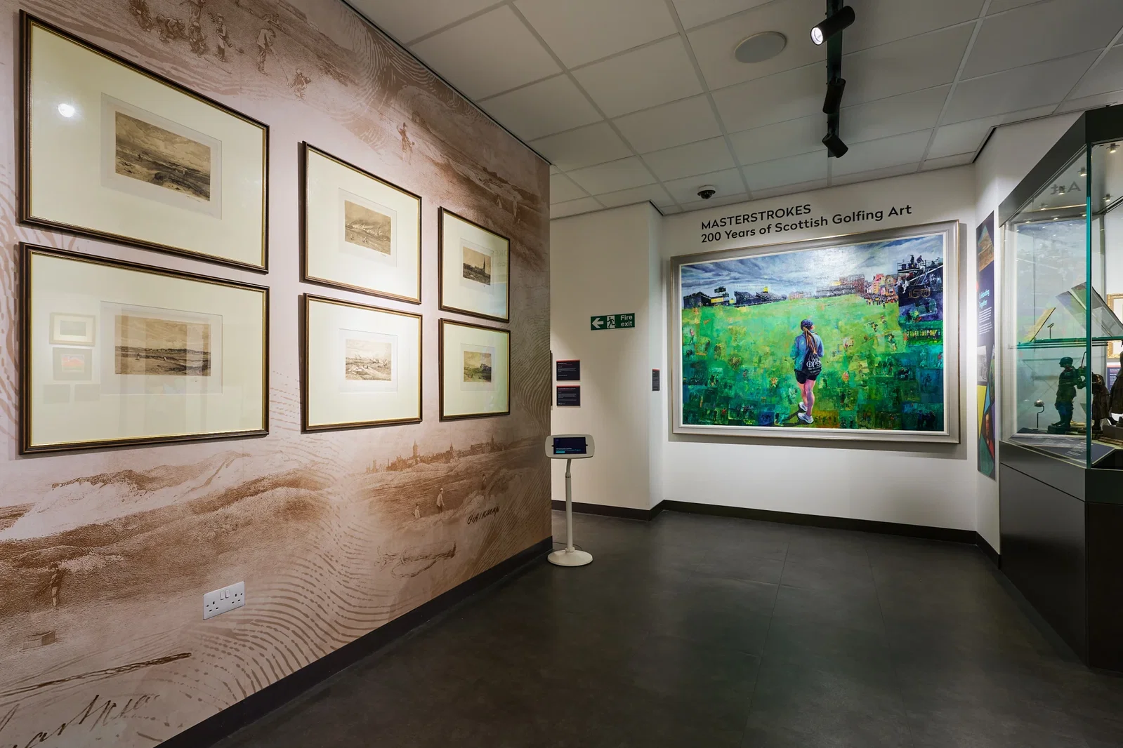 MASTERSTROKES - 200 Years of Scottish Golfing Art