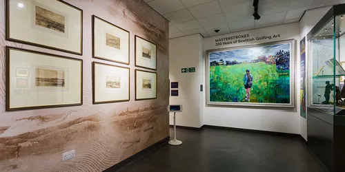 MASTERSTROKES - 200 Years of Scottish Golfing Art