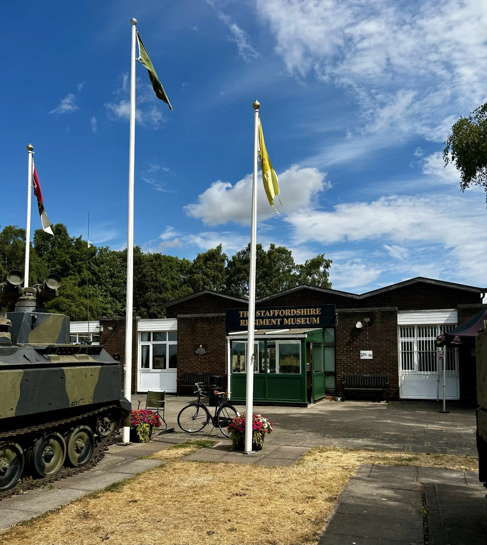 The Staffordshire Regiment Museum