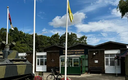 The Staffordshire Regiment Museum