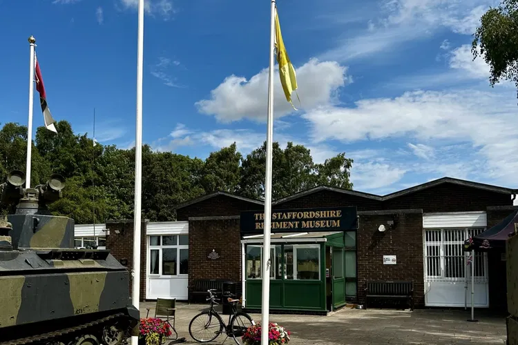 The Staffordshire Regiment Museum