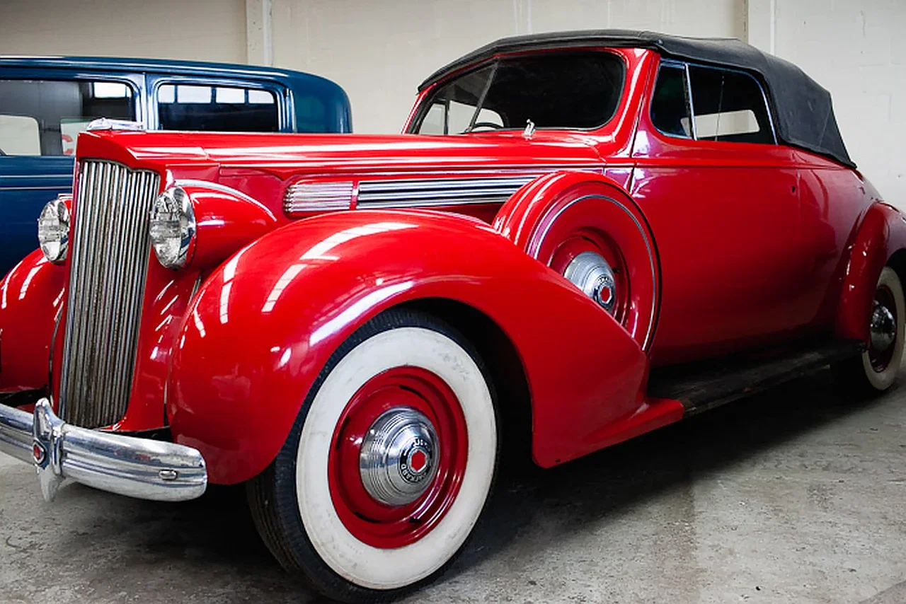 Packard Motor Museum