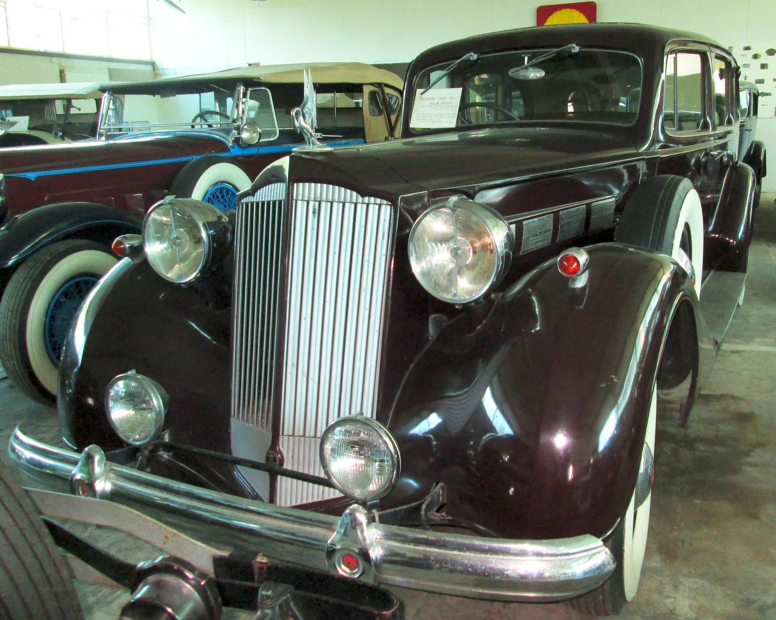 Packard Motor Museum