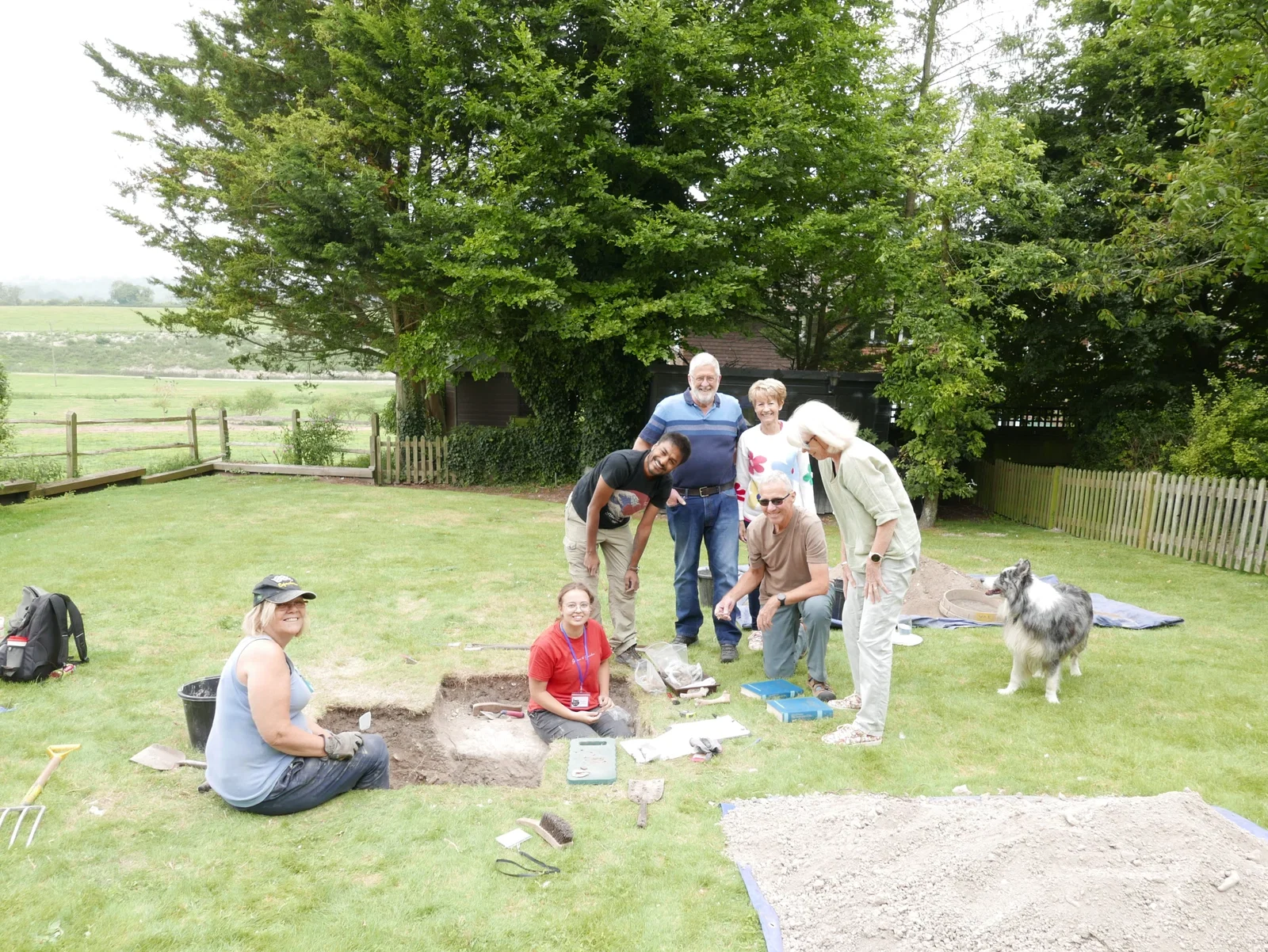 Burpham Big Dig
