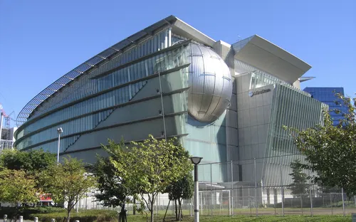 The National Museum of Emerging Science & Innovation Japan (Miraikan)