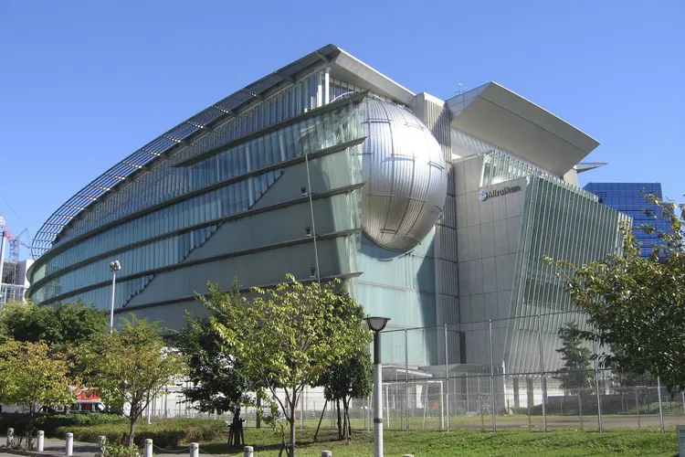 The National Museum of Emerging Science & Innovation Japan (Miraikan)