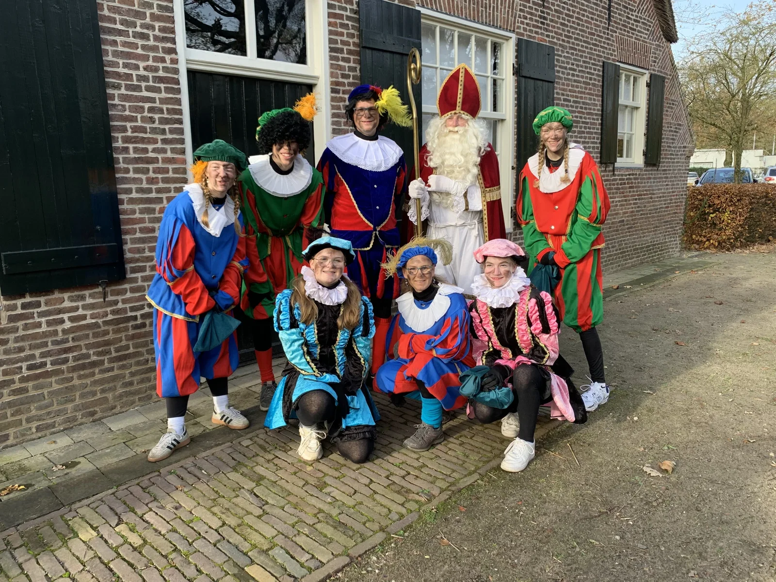 Sinterklaas slaapt in de bedstee (jaarlijks, kijk op www.museumboerderij.nl )