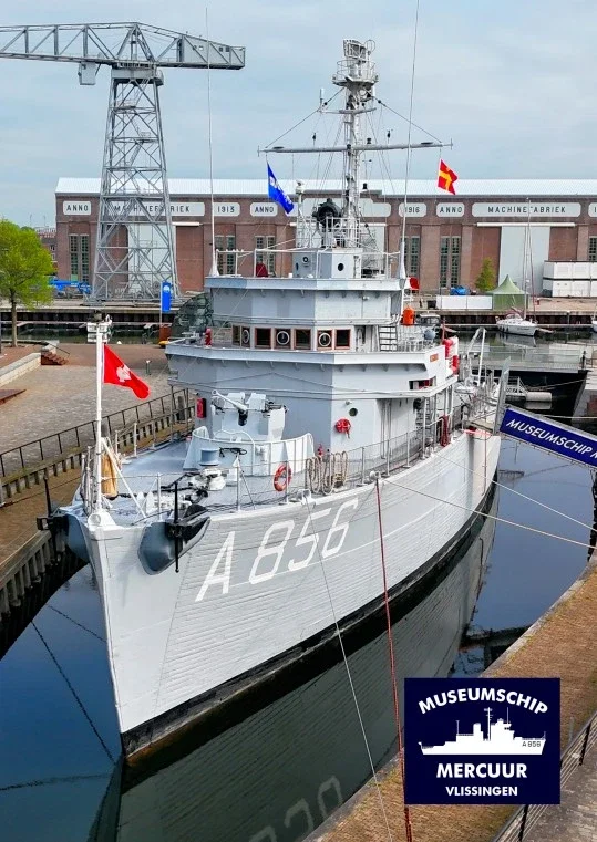 Museumschip Mercuur Vlissingen