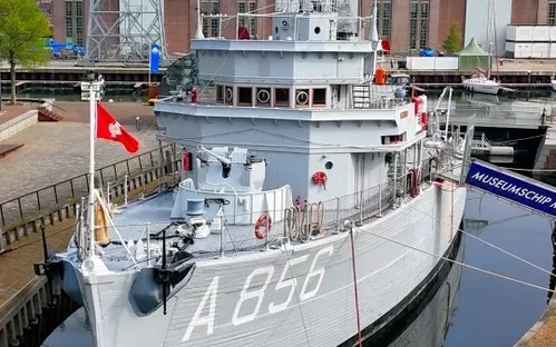 Museumship Mercuur Vlissingen
