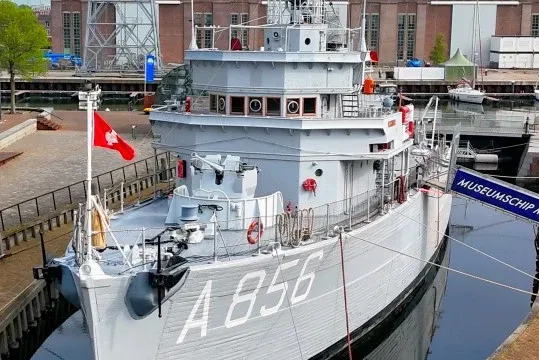 Museumship Mercuur Vlissingen