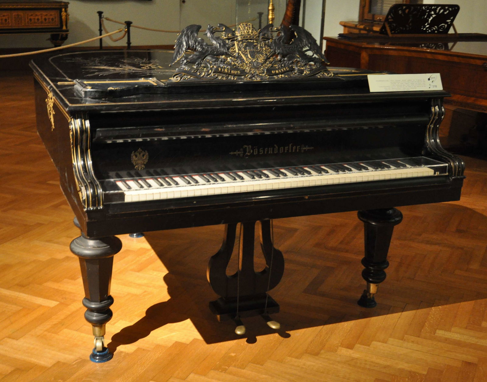 Collection of Historic Musical Instruments