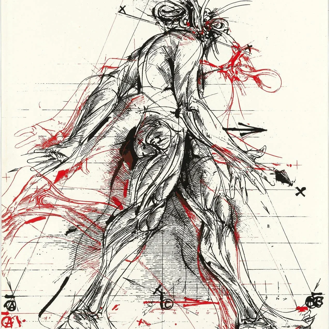 Vladimir Veličković: Flight, Vertigo and Fall