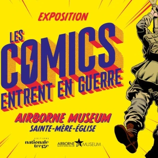 Comics Go to War