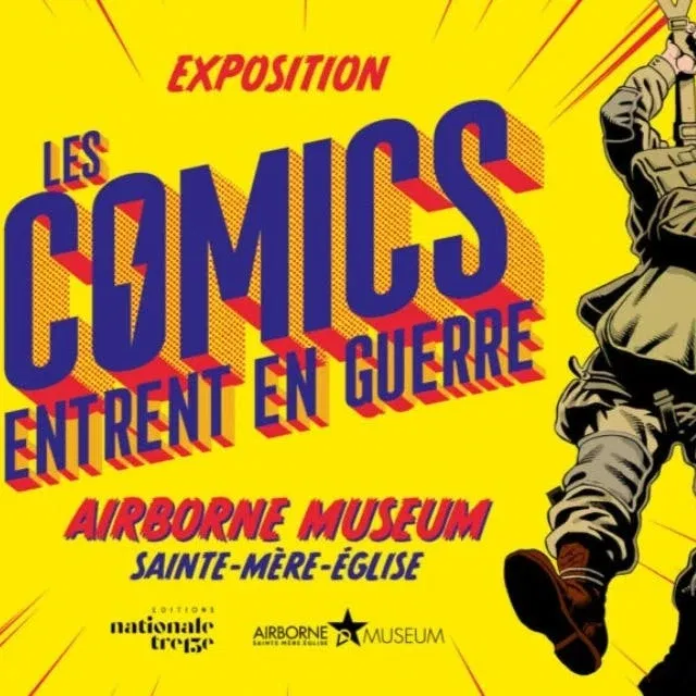 Los cómics van a la guerra