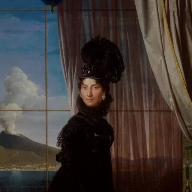 De Naples à Chantilly, les collections de la reine Caroline Murat