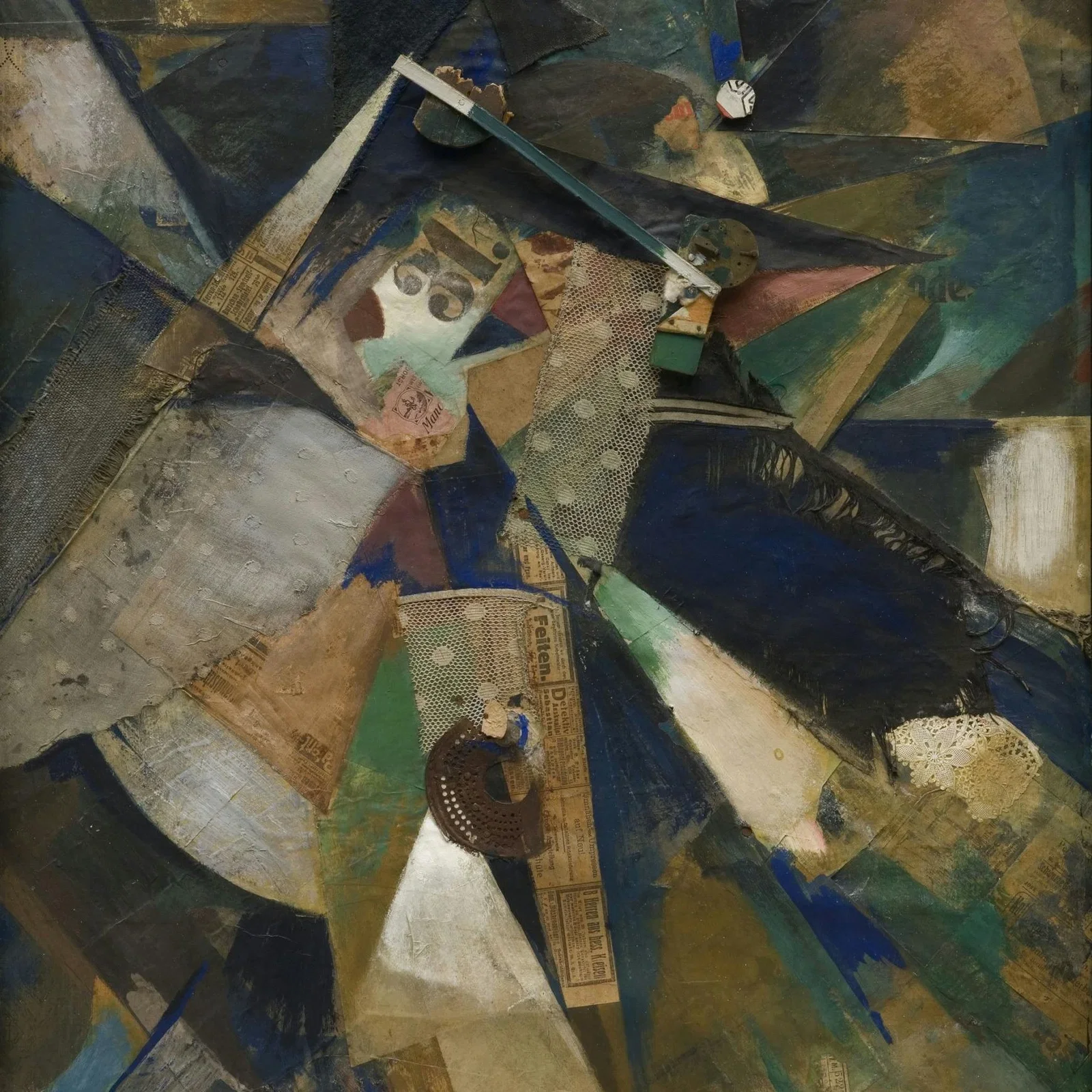 Kurt Schwitters: The Chaos-World 1918–1948