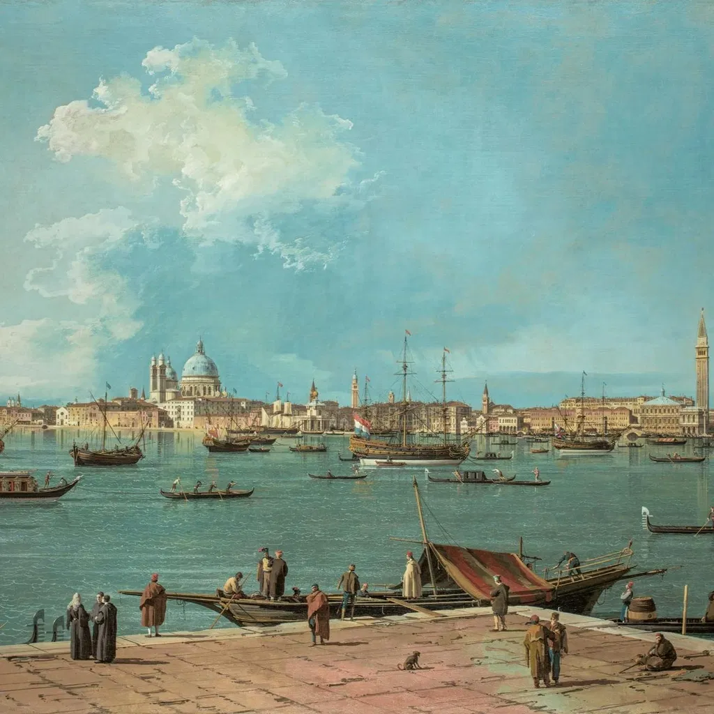 Canaletto and Bellotto