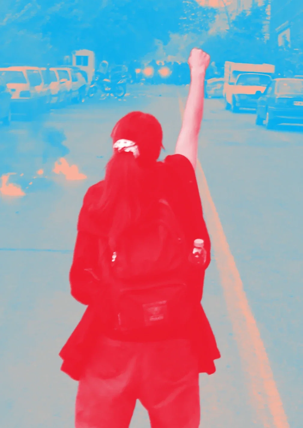 Woman, life, freedom - Iranian women's resistance
