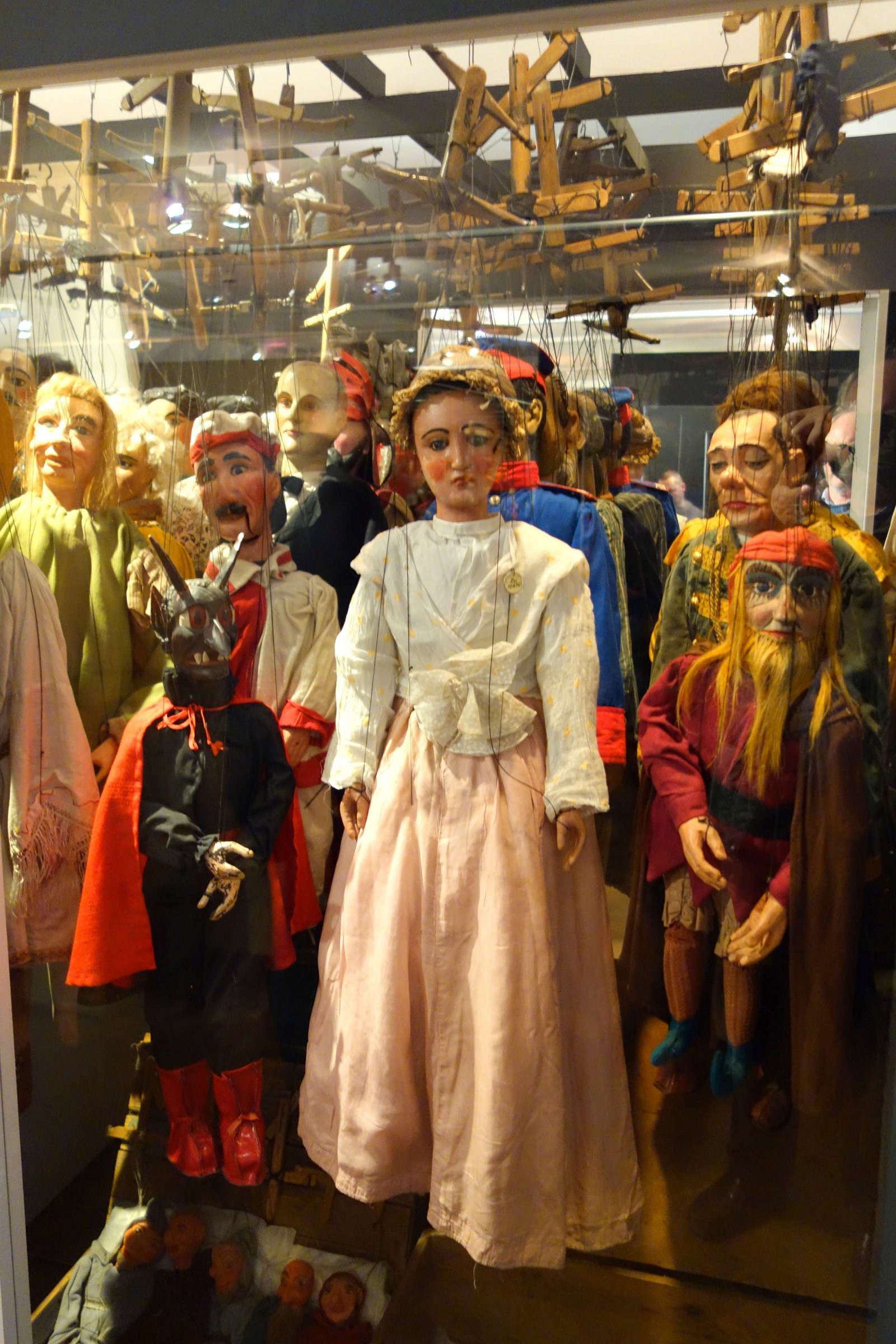 Museum für Sächsische Volkskunst mit Puppentheatersammlung