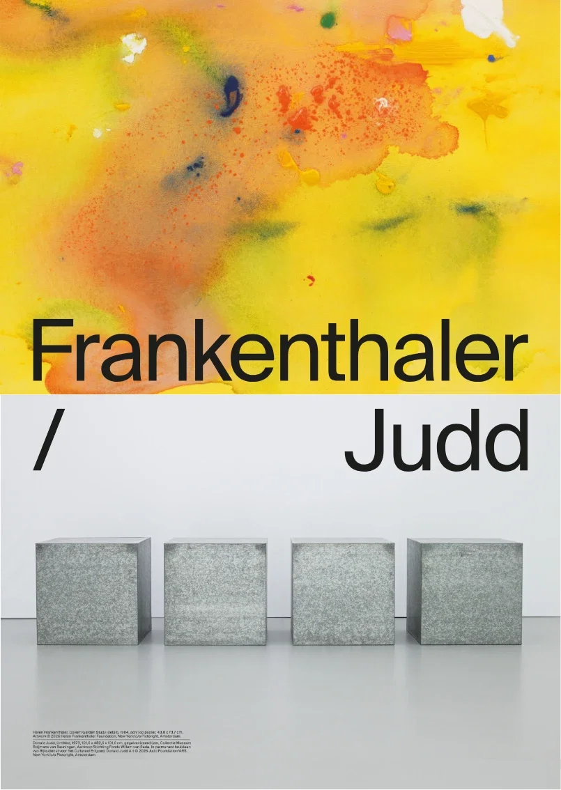 Frankenthaler / Judd