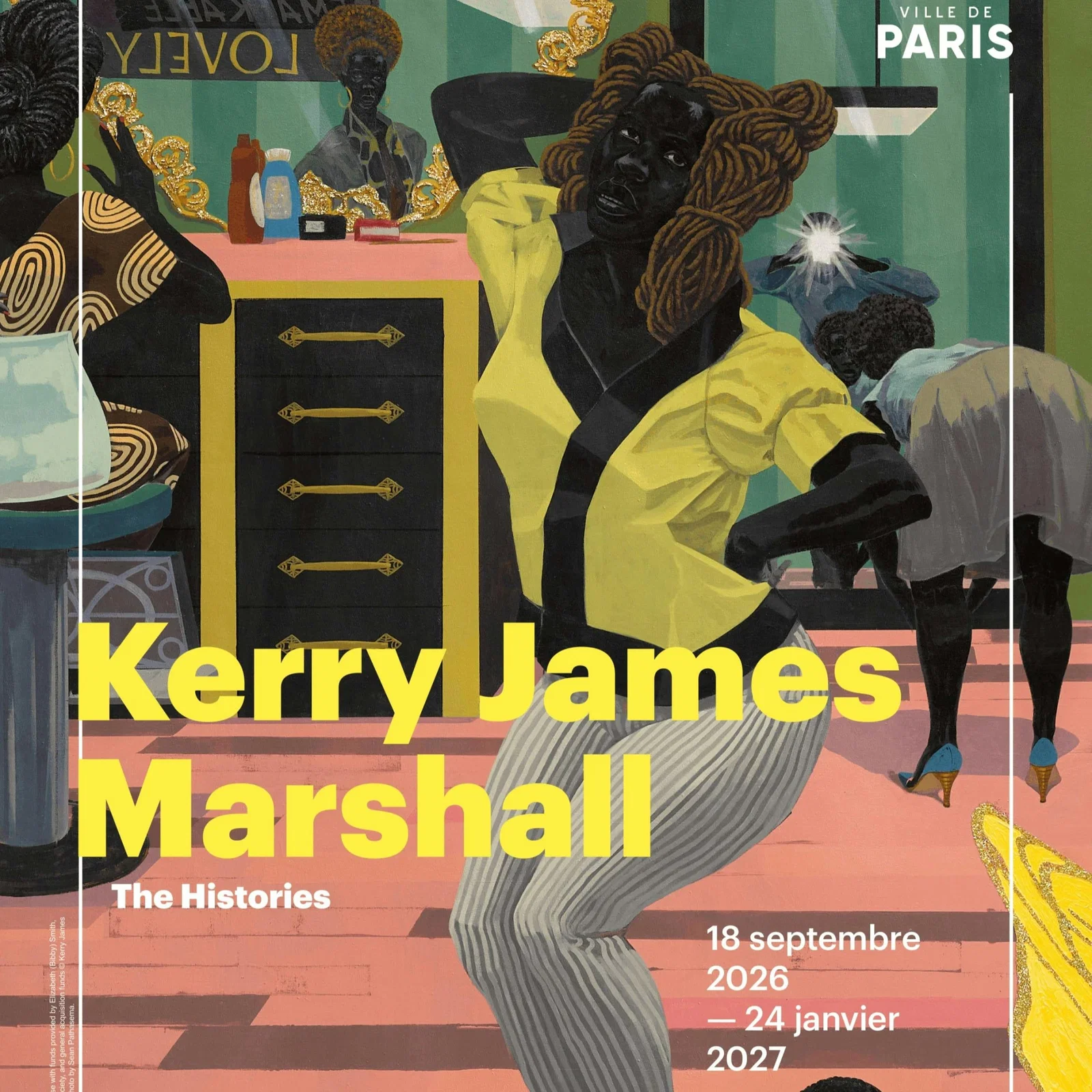 Kerry James Marshall: Las historias