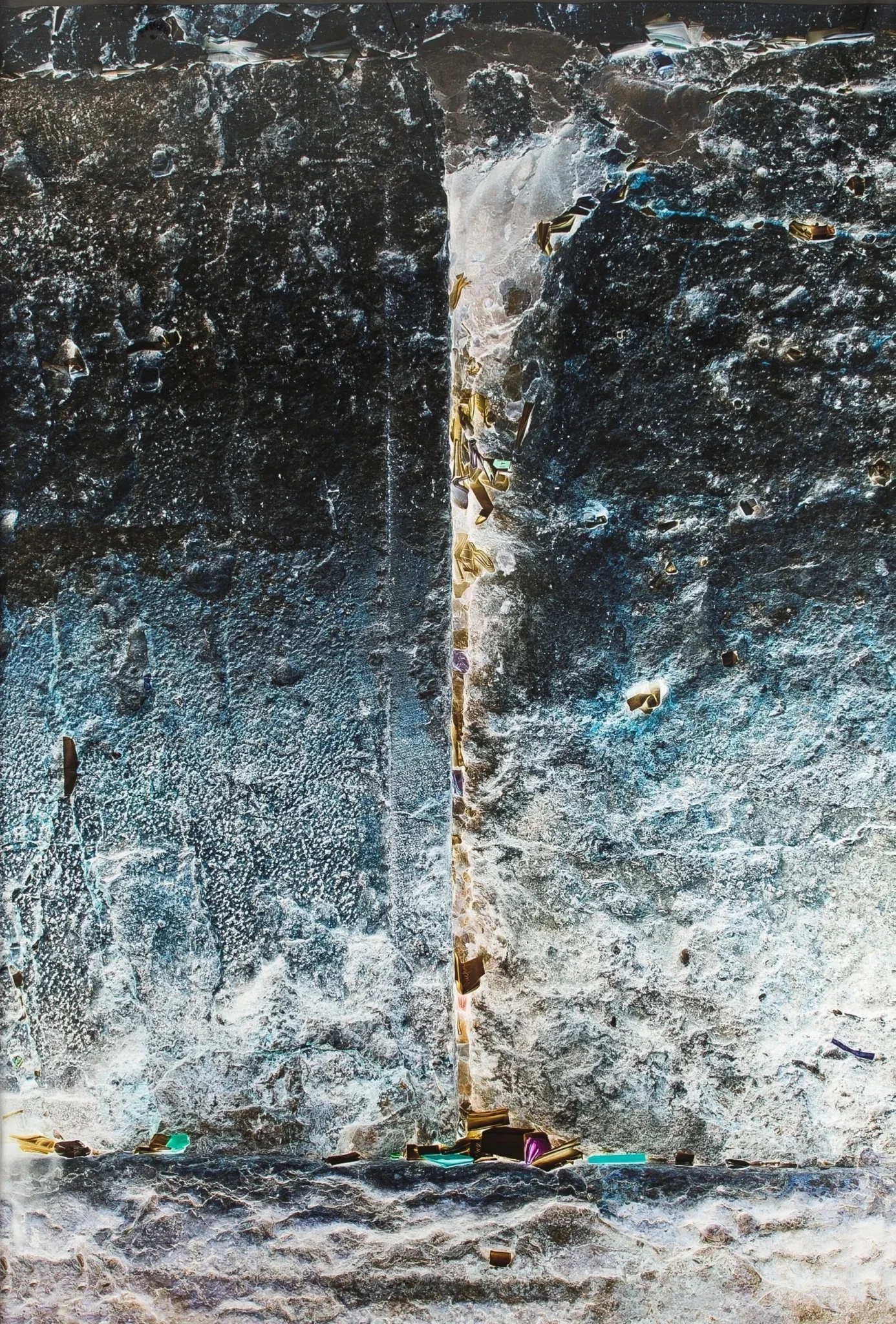 Diana Blok in the Art Gallery