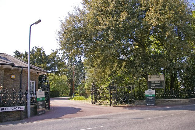 Myddelton House Gardens