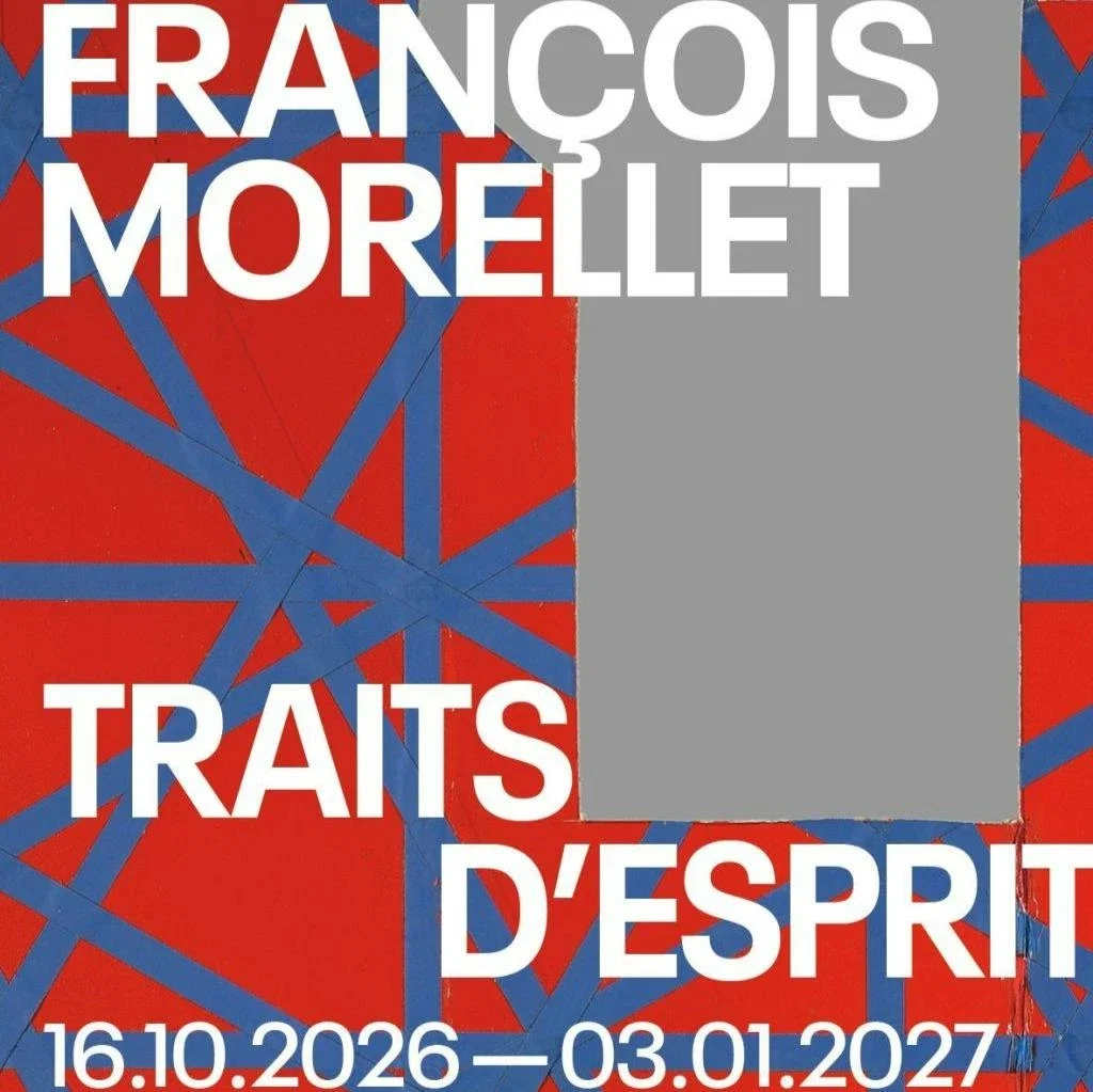 François Morellet : Traits d'Esprit