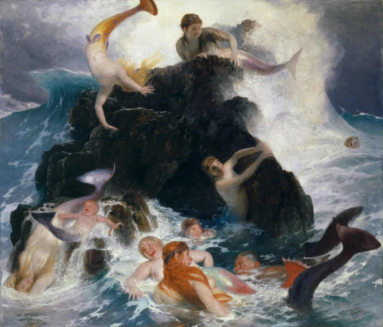 Arnold Böcklin Fantastic Worlds