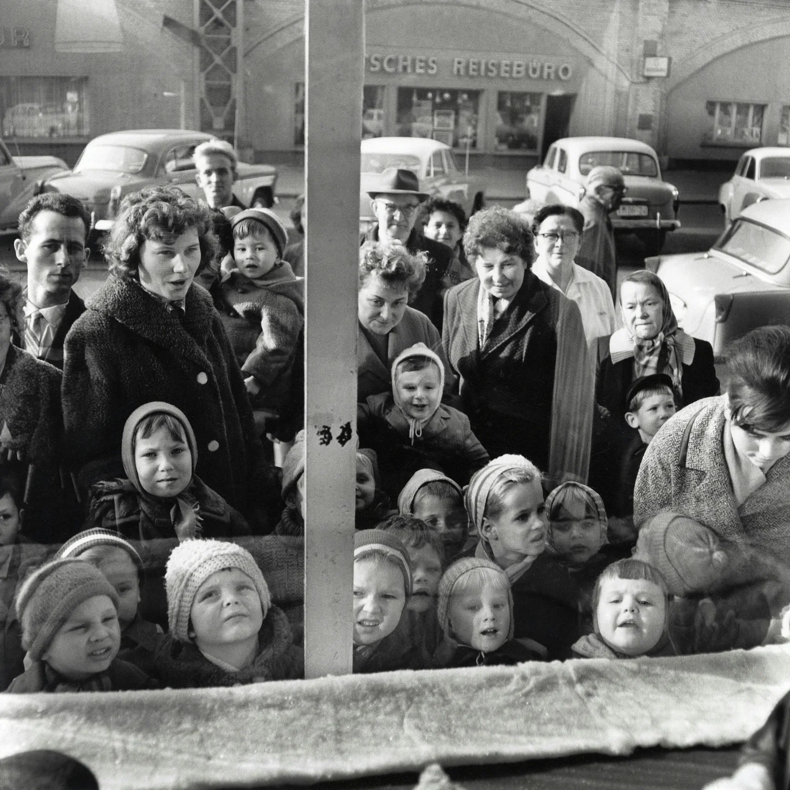 Thomas Billhardt : Les yeux grands ouverts