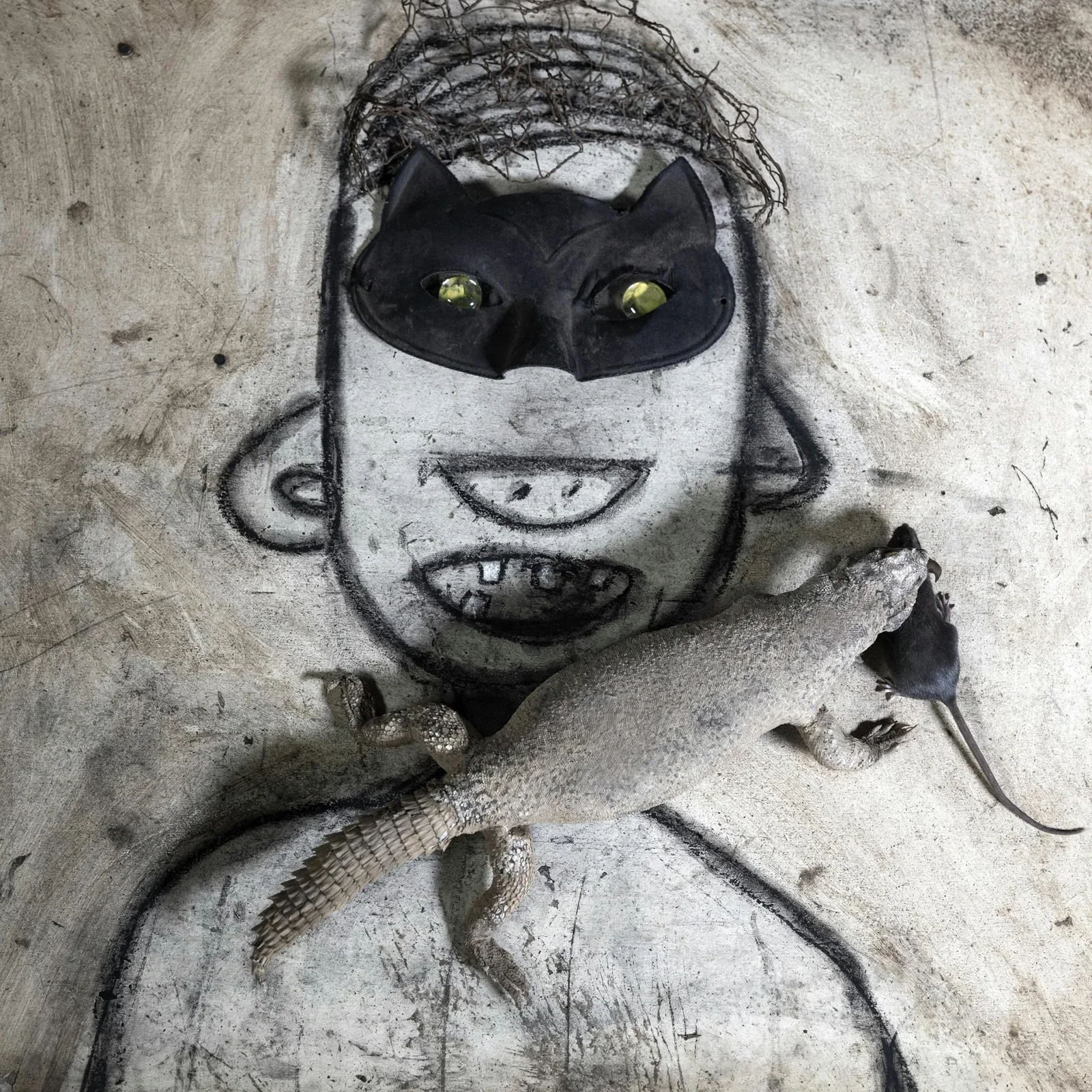 Roger Ballen: Tekenen en fotografie komen samen