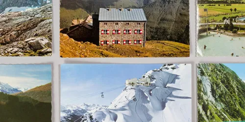 De bergen van Tirol