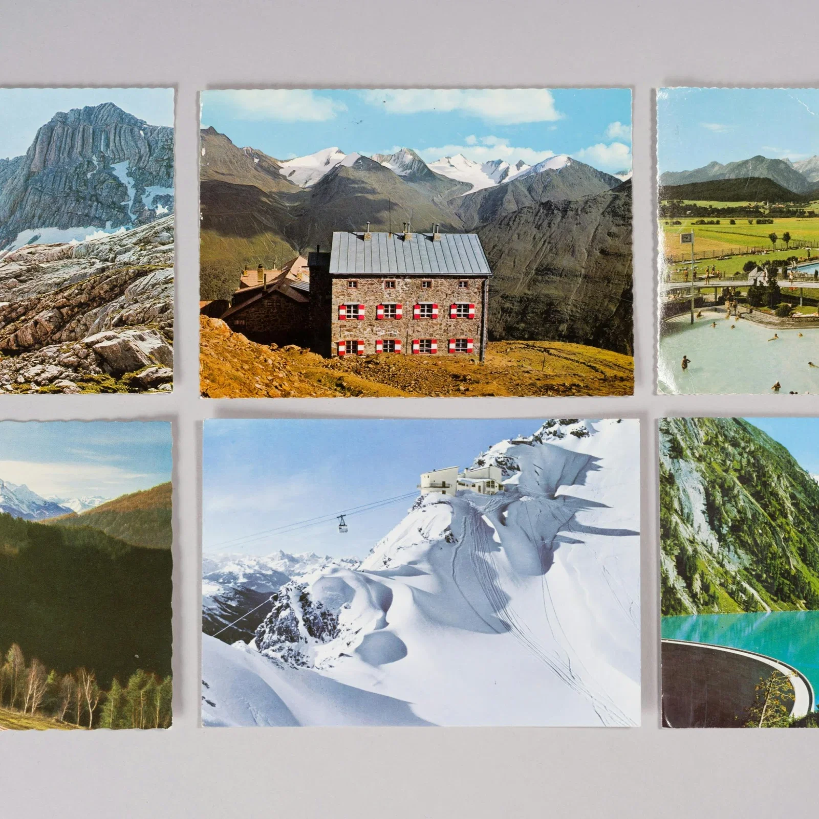 Las montañas del Tirol