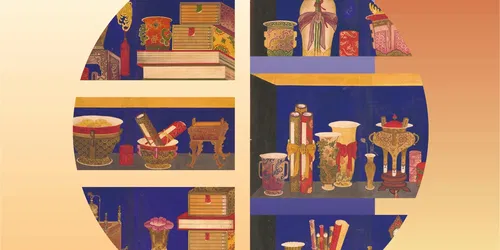 Arte del trompe-lโoeil, Corea (XVIII-XX secolo)