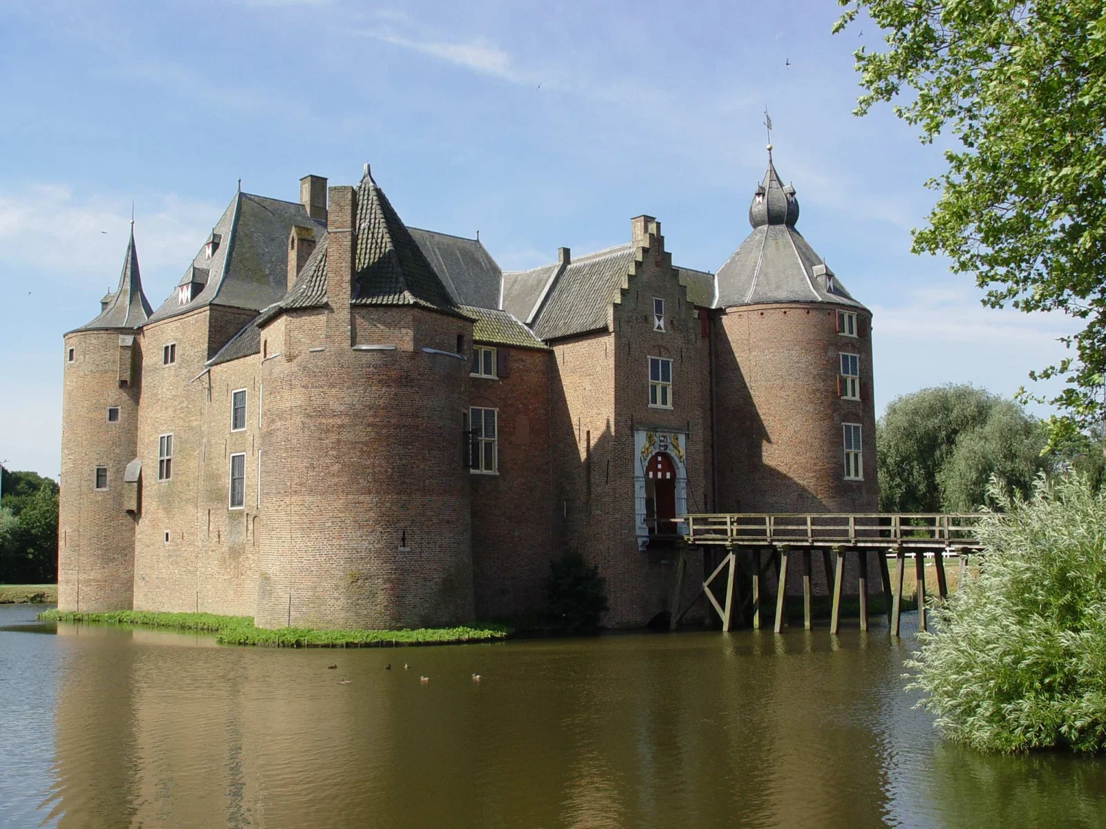 Ammersoyen Castle
