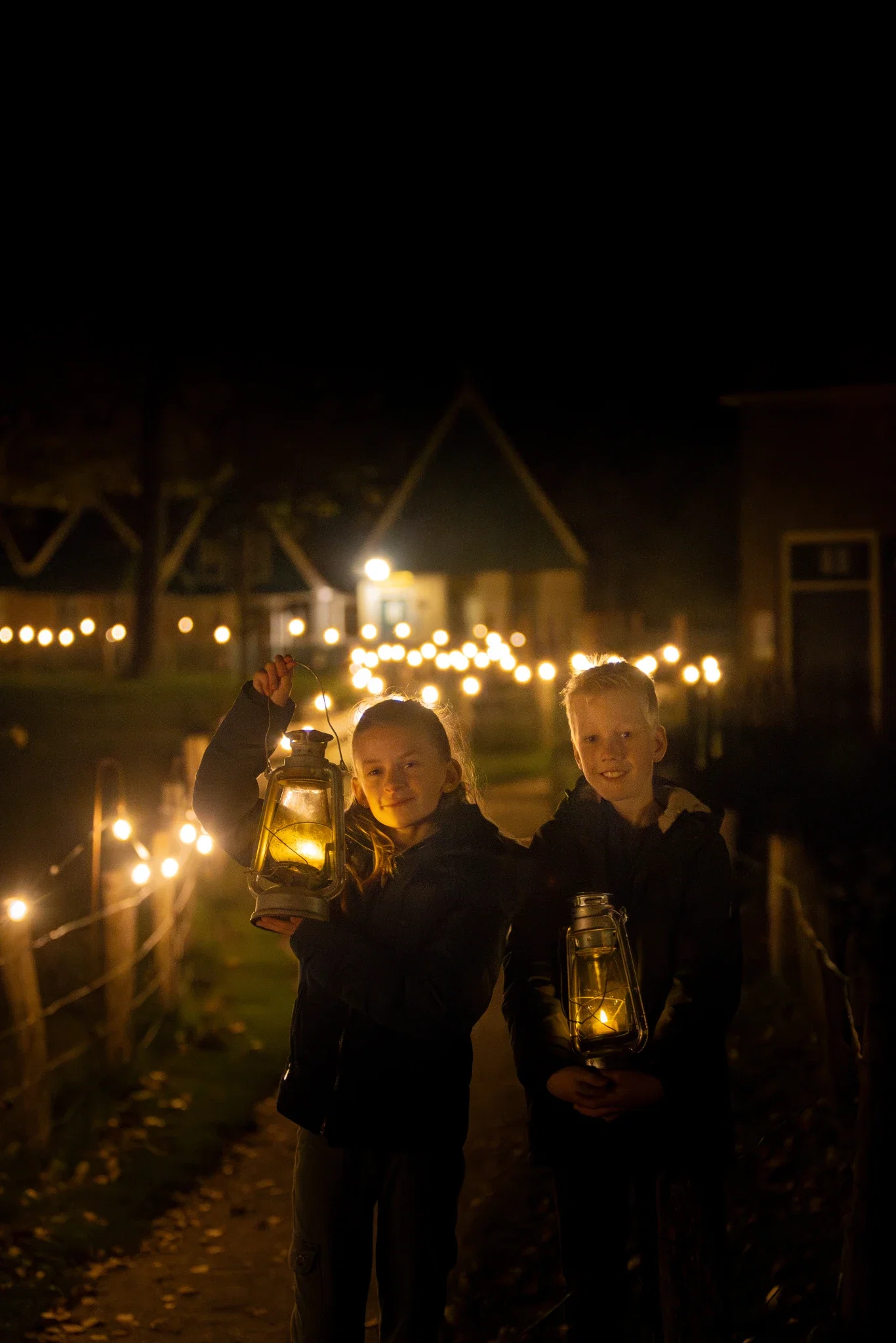 Avond in ’t Zuiderzeedorp