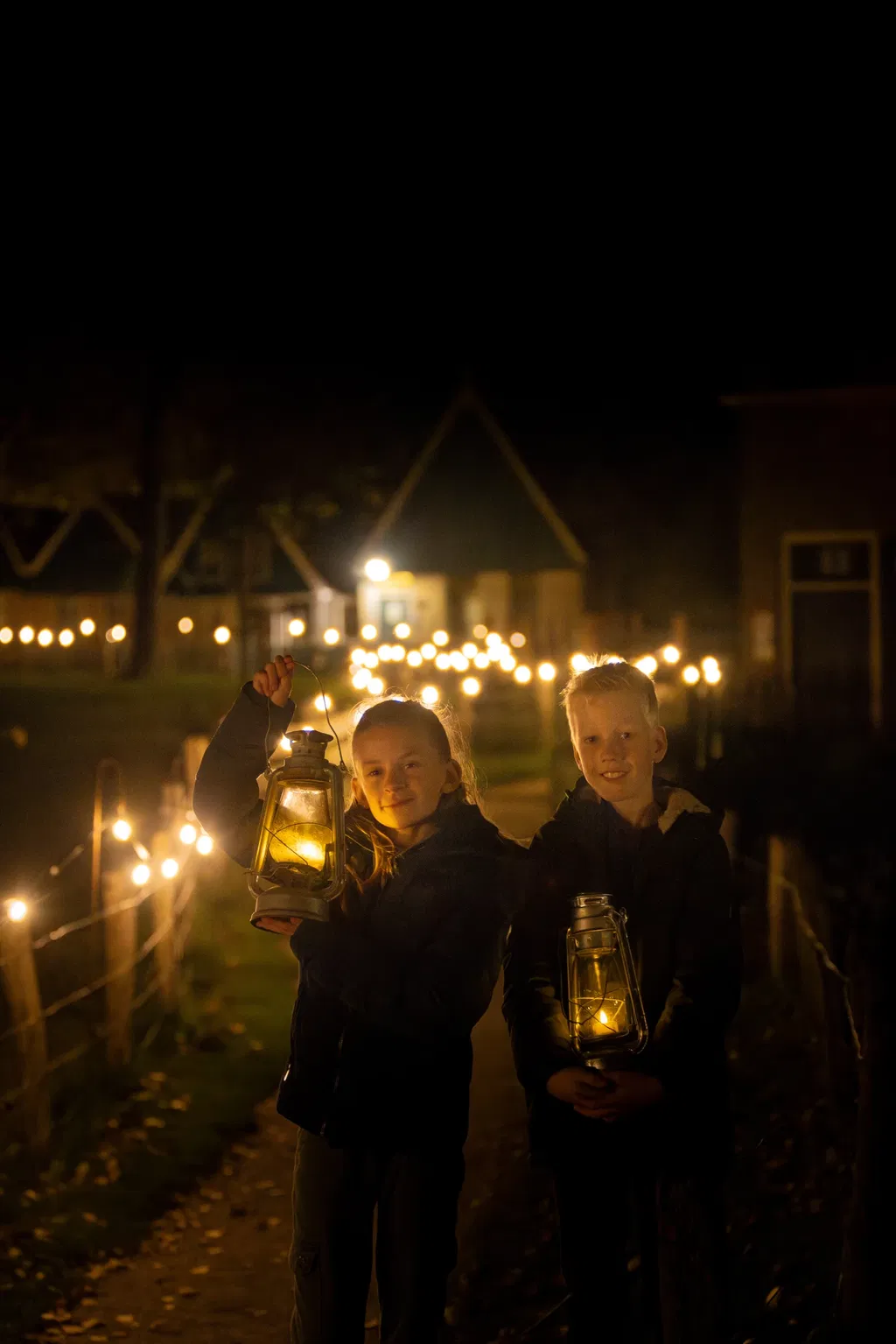 Avond in ’t Zuiderzeedorp