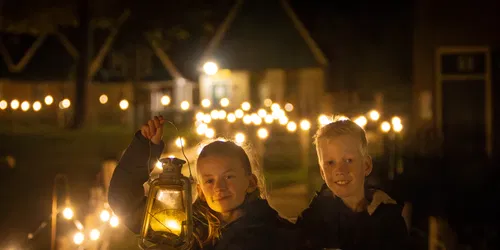 Avond in ’t Zuiderzeedorp